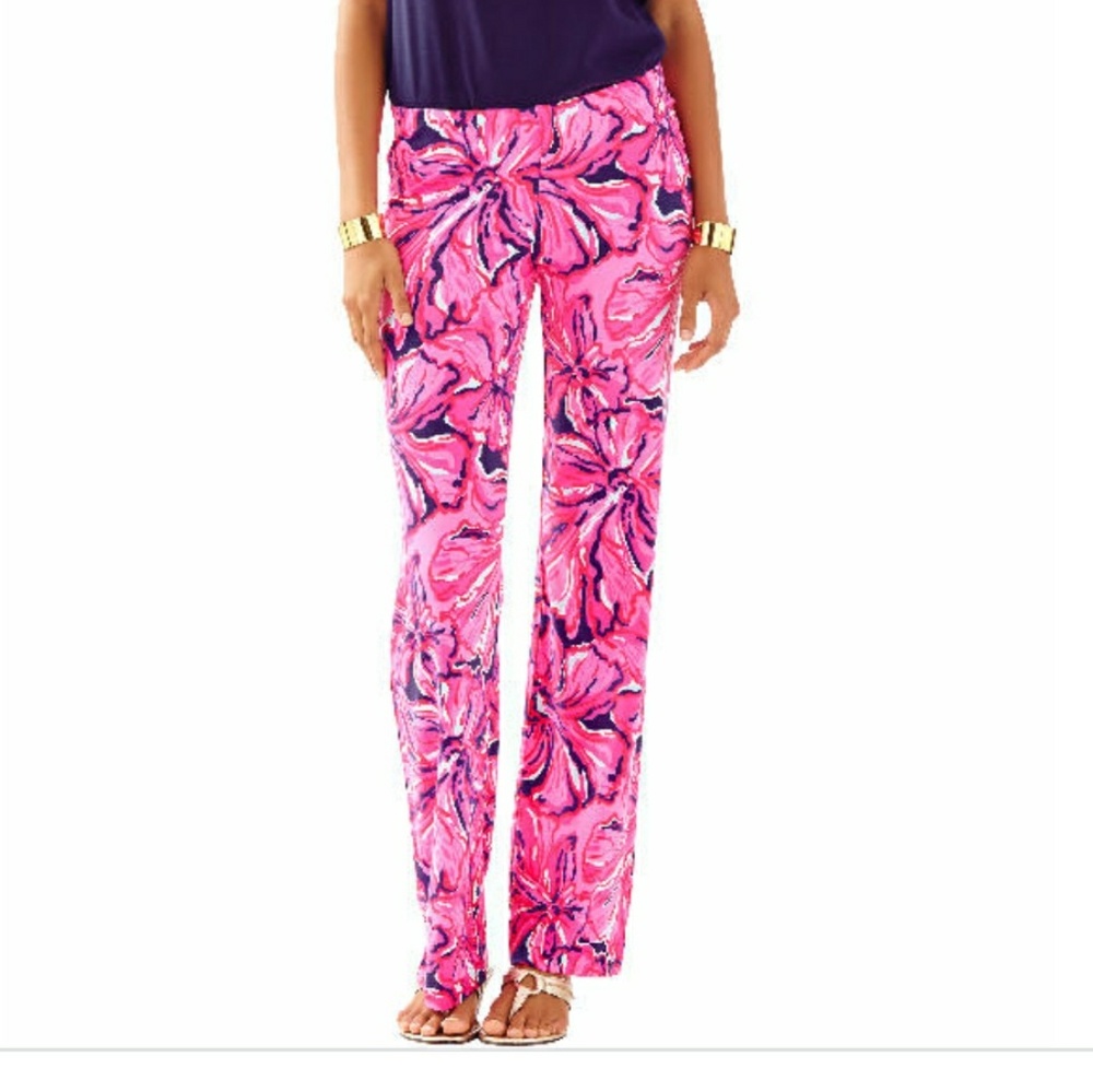 Lilly Pulitzer Georgia May Pallazzo Pants